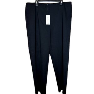 Eileen Fisher Black Slim Pants Size 3X Nwt